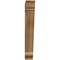 Ekena Millwork Traditional Traditional Rough Sawn Bracket, Western Red Cedar, 6"W x 34"D x 42"H BKT06X34X42TRA01RWR - alternate 2